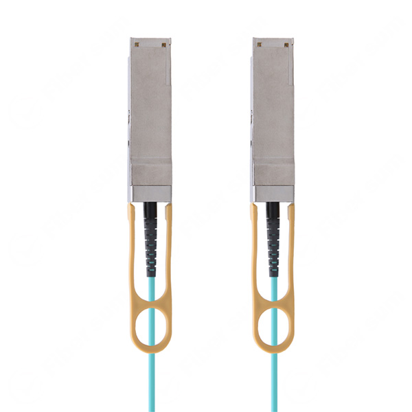 IBM 90Y3521 Compatible 40G AOC QSFP+ to QSFP+ Active 30M (98.4ft) 850nm Active Optical Cables